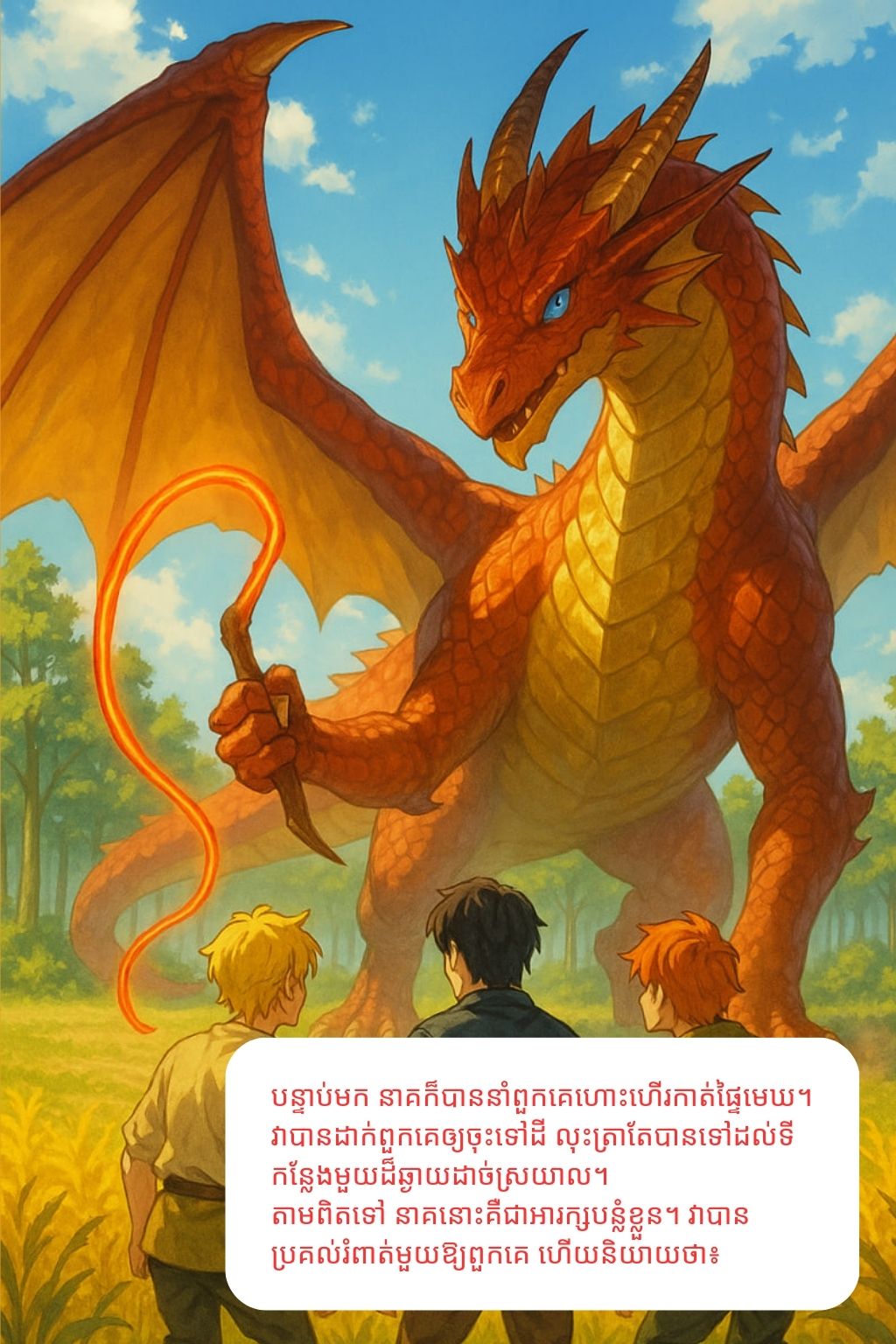 អារក្ស និងទាហានបីនាក់: oneshot
